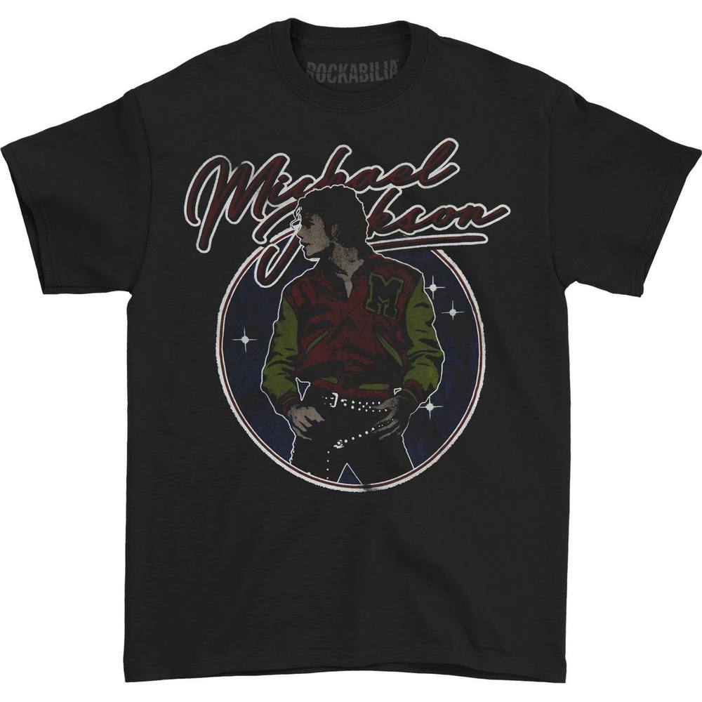 Mj Thriller Varsity Jacket Tshirt Michael Jackson Shirt